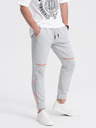 Ombre Clothing Γκρι ανοιχτό Ανδρική φόρμες Ombre Clothing Sweatpants