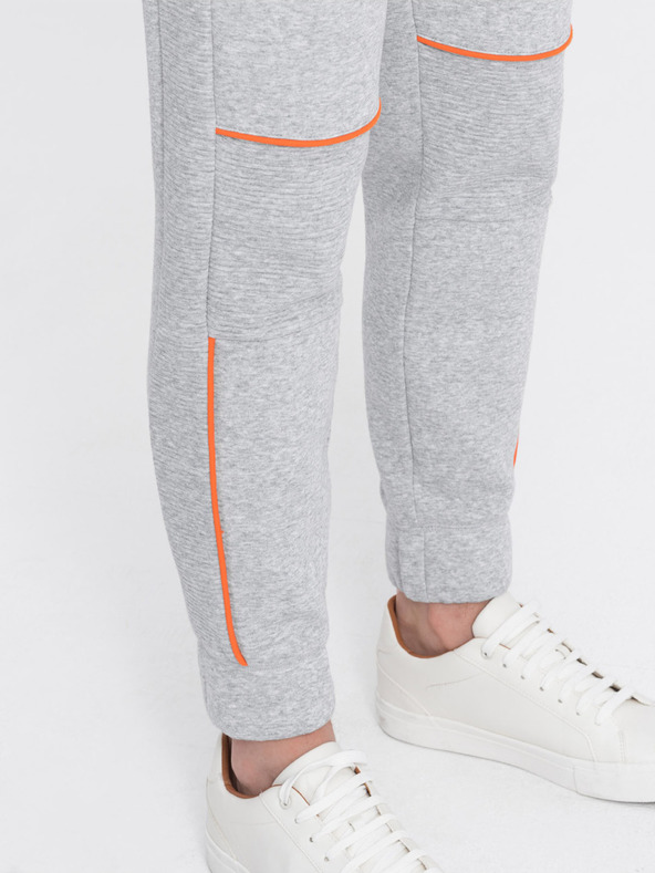 Ombre Clothing Γκρι ανοιχτό Ανδρική φόρμες Ombre Clothing Sweatpants