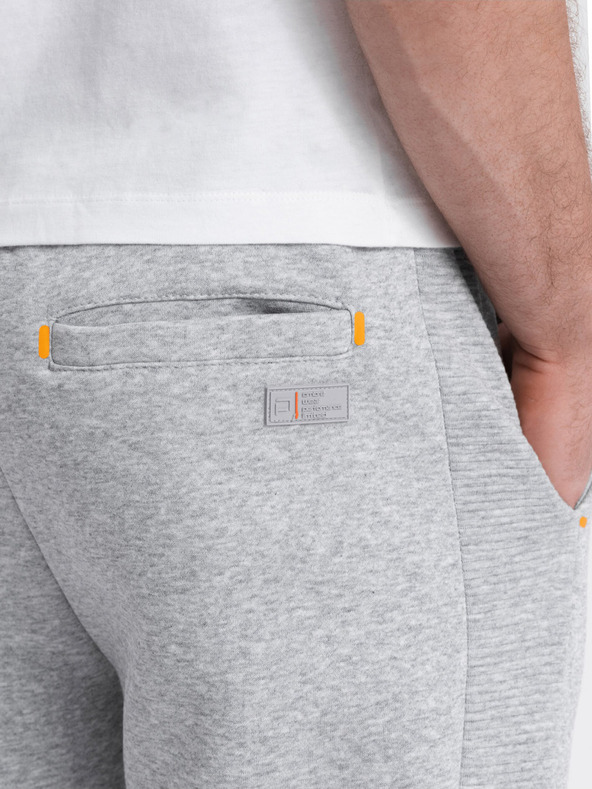 Ombre Clothing Γκρι ανοιχτό Ανδρική φόρμες Ombre Clothing Sweatpants