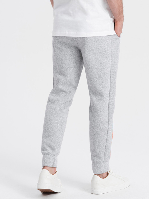 Ombre Clothing Γκρι ανοιχτό Ανδρική φόρμες Ombre Clothing Sweatpants