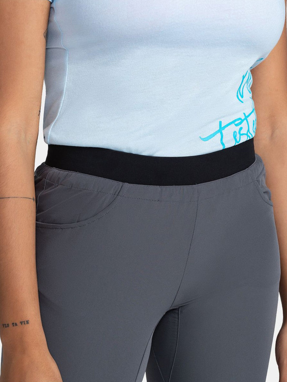 Kilpi Γκρι Γυναικείο αθλητικό παντελόνι Kilpi MIMI