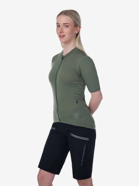 Kilpi Χακί γυναικεία ποδηλατική φανέλα Kilpi MEARIL
