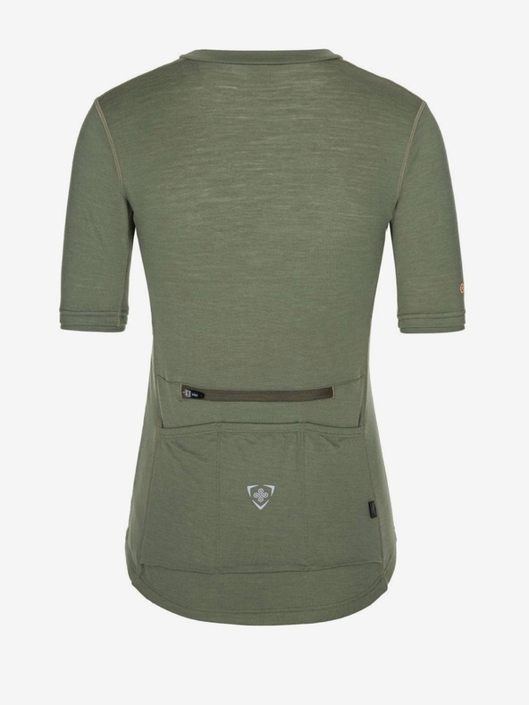 Kilpi Χακί γυναικεία ποδηλατική φανέλα Kilpi MEARIL