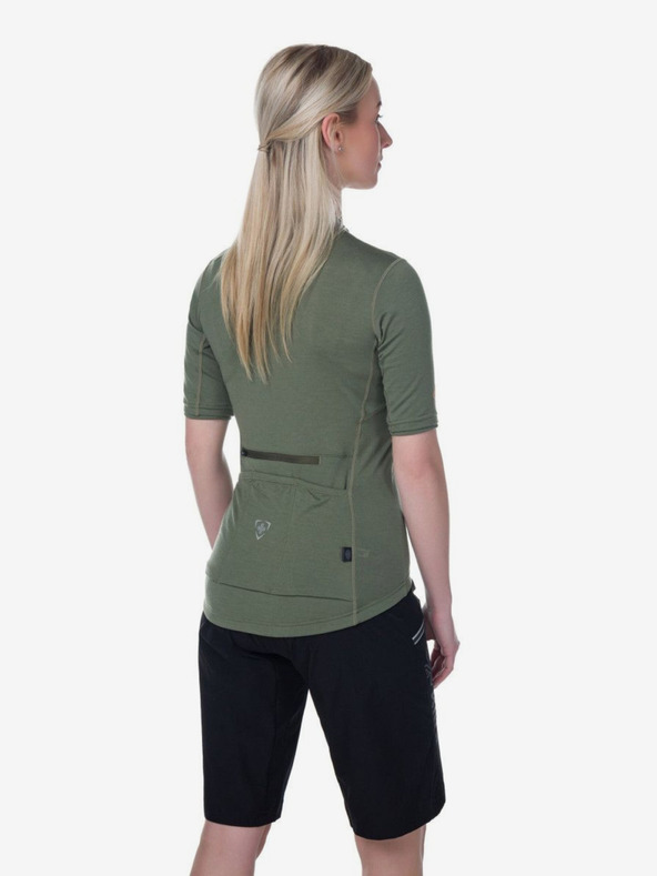 Kilpi Χακί γυναικεία ποδηλατική φανέλα Kilpi MEARIL