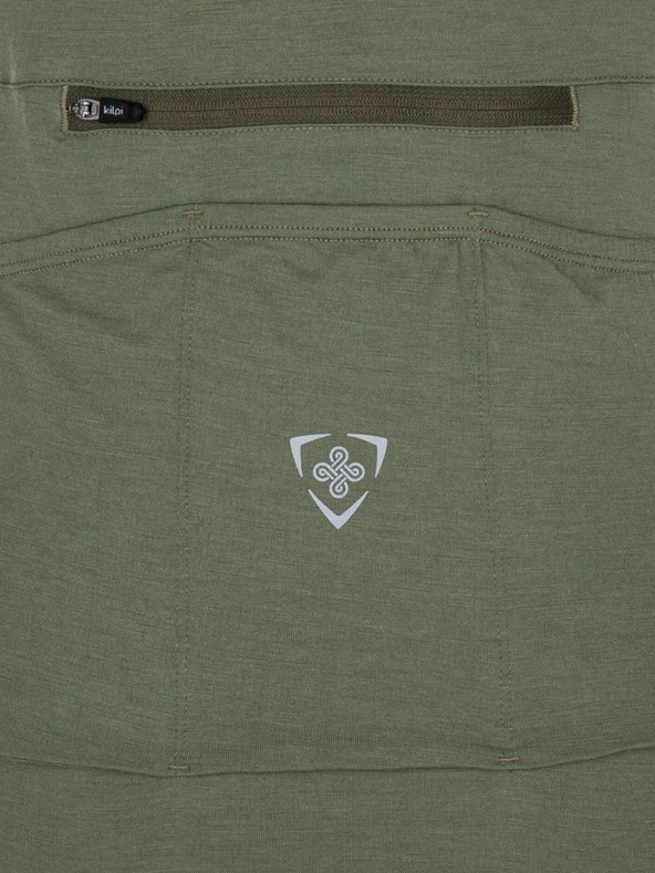 Kilpi Χακί γυναικεία ποδηλατική φανέλα Kilpi MEARIL