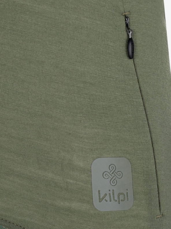 Kilpi Χακί γυναικεία ποδηλατική φανέλα Kilpi MEARIL