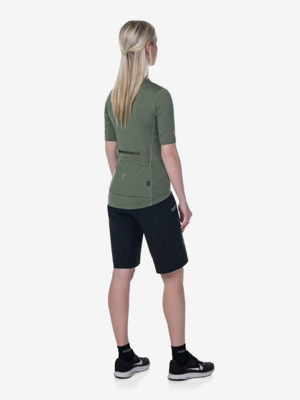 Kilpi Χακί γυναικεία ποδηλατική φανέλα Kilpi MEARIL