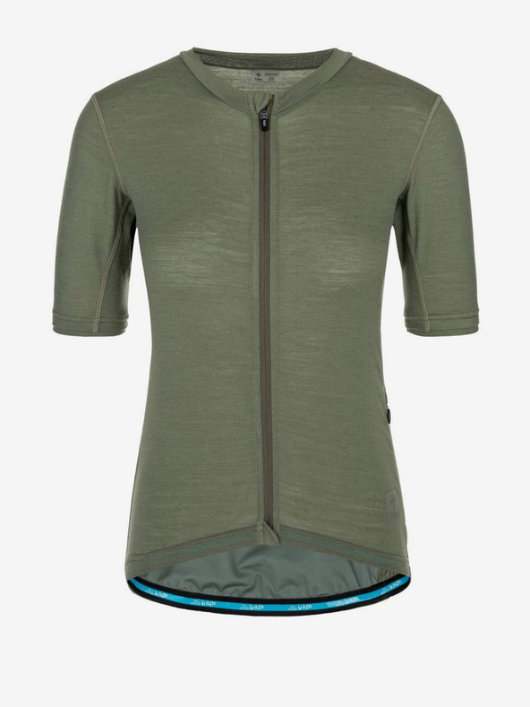 Kilpi Χακί γυναικεία ποδηλατική φανέλα Kilpi MEARIL