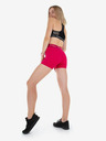 Kilpi Σκούρο ροζ γυναικείο κοντό αθλητικό κολάν Kilpi DOMINO