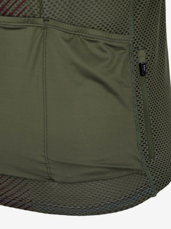 Kilpi Χακί ανδρική ποδηλατική φανέλα Kilpi ALVI