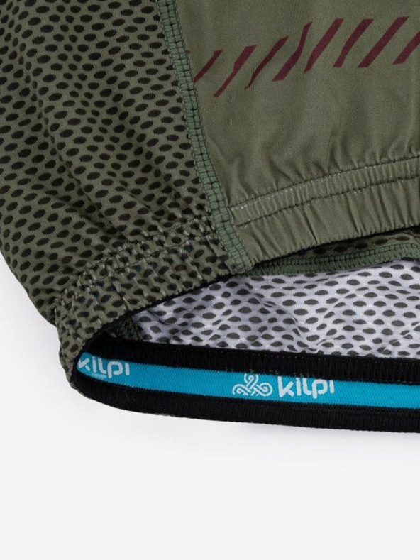 Kilpi Χακί ανδρική ποδηλατική φανέλα Kilpi ALVI