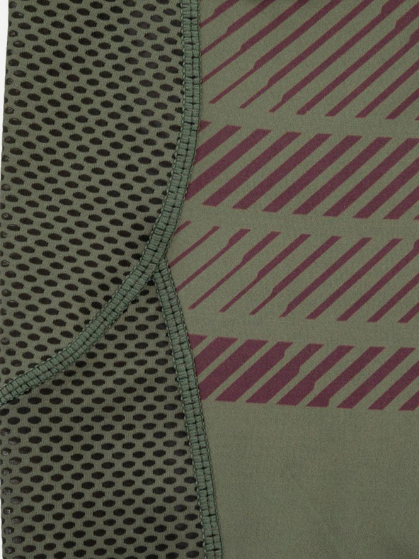 Kilpi Χακί ανδρική ποδηλατική φανέλα Kilpi ALVI