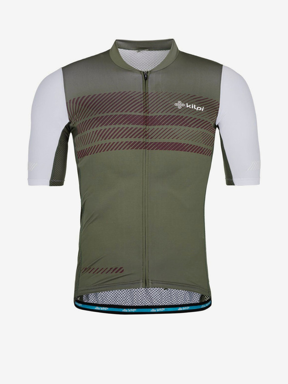 Kilpi Χακί ανδρική ποδηλατική φανέλα Kilpi ALVI