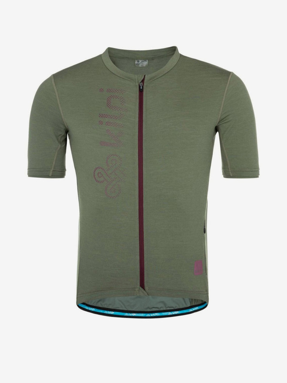 Kilpi Χακί ανδρική ποδηλατική φανέλα Kilpi PETRANA