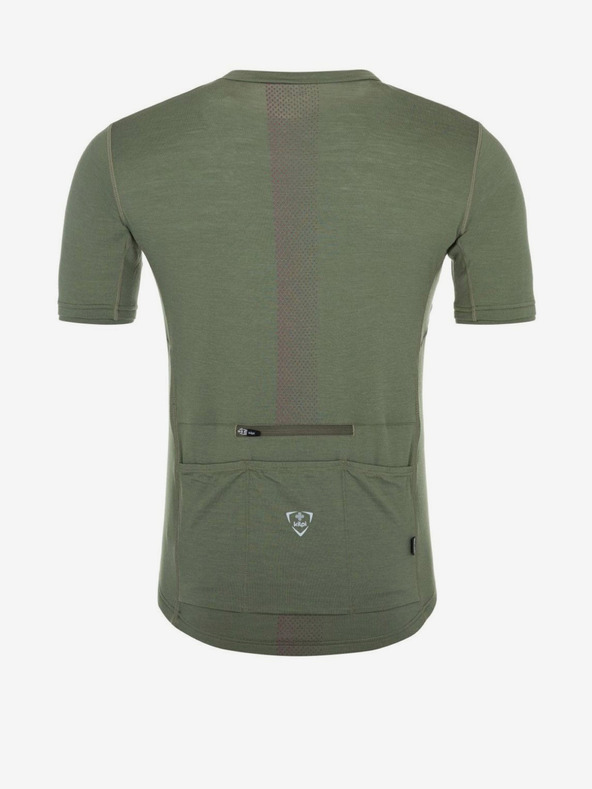 Kilpi Χακί ανδρική ποδηλατική φανέλα Kilpi PETRANA