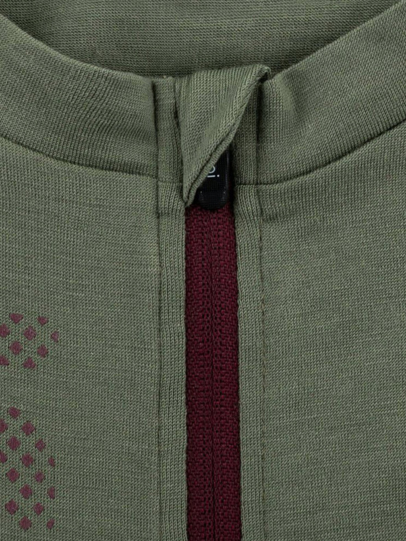 Kilpi Χακί ανδρική ποδηλατική φανέλα Kilpi PETRANA