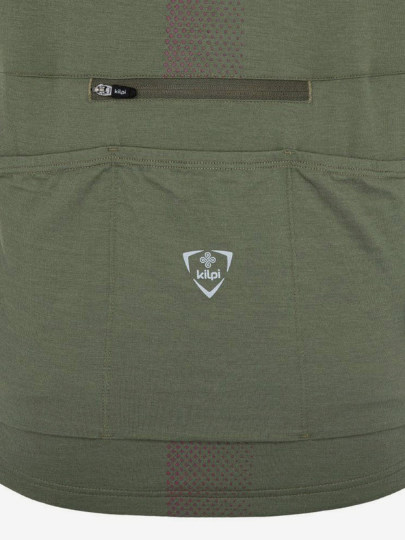 Kilpi Χακί ανδρική ποδηλατική φανέλα Kilpi PETRANA