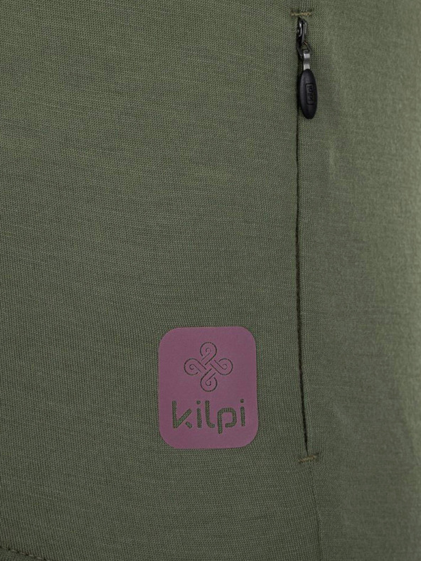 Kilpi Χακί ανδρική ποδηλατική φανέλα Kilpi PETRANA