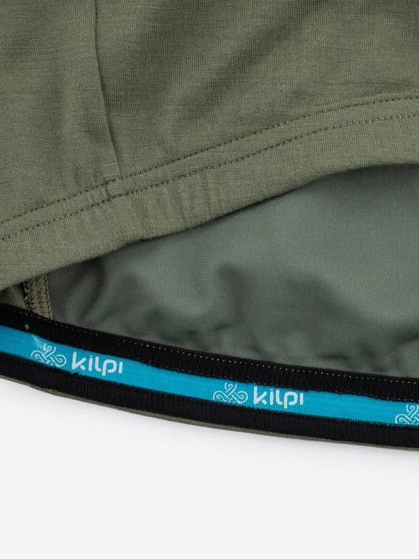 Kilpi Χακί ανδρική ποδηλατική φανέλα Kilpi PETRANA