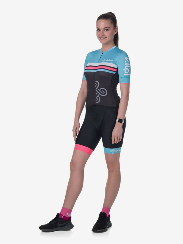 Kilpi Γυναικεία φανέλα ποδηλασίας Kilpi Corridor-W σε γαλάζιο χρώμα