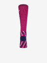Kilpi Γυναικείες γυναικείες κάλτσες συμπίεσης Kilpi PANAMA σκούρο ροζ
