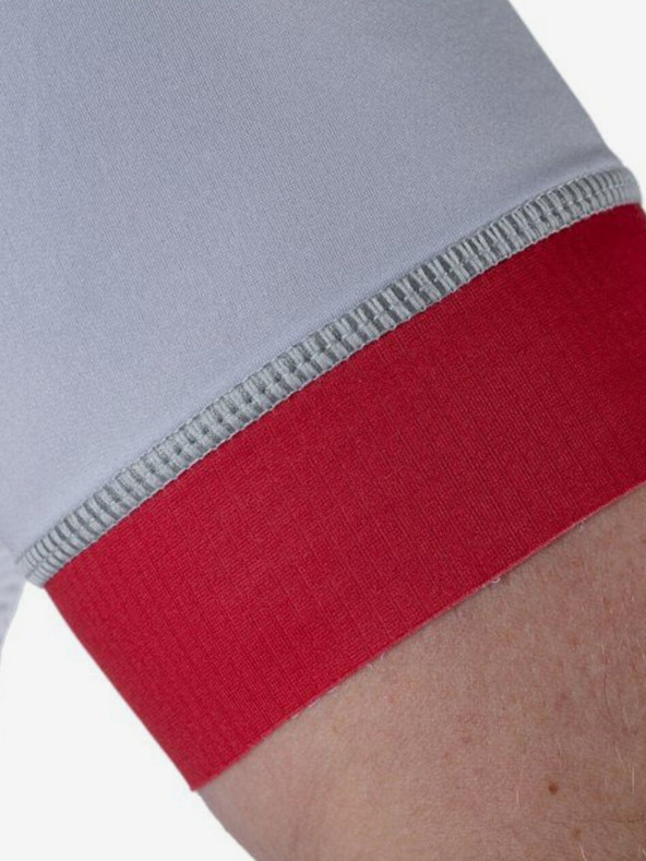 Kilpi Λευκή ανδρική φανέλα ποδηλασίας Kilpi NERITO