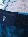 Kilpi Σκούρο μπλε ανδρικό σορτς τρεξίματος 2in1 με μοτίβο Kilpi BERGEN