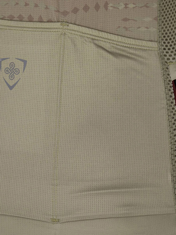 Kilpi Χακί και κρασί γυναικεία φανέλα ποδηλασίας Kilpi RITAEL-W