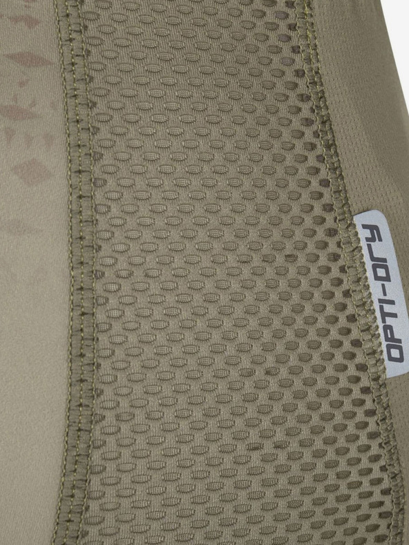 Kilpi Χακί και κρασί γυναικεία φανέλα ποδηλασίας Kilpi RITAEL-W