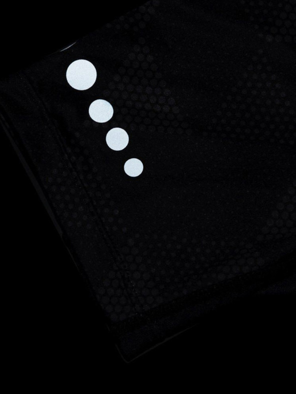 Kilpi Μαύρη ανδρική φανέλα ποδηλασίας με μοτίβο Kilpi SALETTA-M