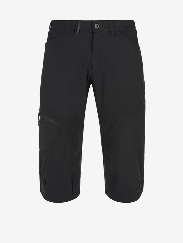 Kilpi Μαύρο ανδρικό παντελόνι 3/4 Outdoor Kilpi OTARA-M