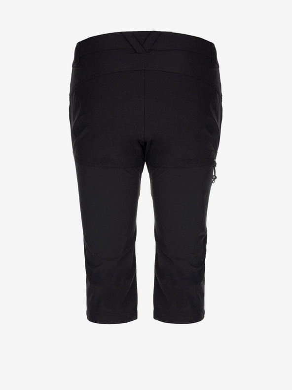 Kilpi Μαύρο γυναικείο παντελόνι 3/4 outdoor Kilpi OTARA-W