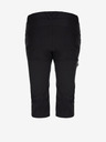 Kilpi Μαύρο γυναικείο παντελόνι 3/4 outdoor Kilpi OTARA-W