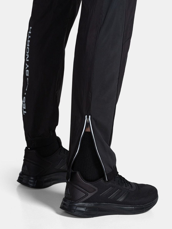 Kilpi Kilpi ELM-M Ανδρικό μαύρο παντελόνι για τρέξιμο