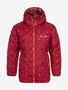 Kilpi Κοριτσίστικο καπιτονέ χειμερινό παλτό Kilpi DAMIA, μπορντό