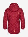 Kilpi Κοριτσίστικο καπιτονέ χειμερινό παλτό Kilpi DAMIA, μπορντό