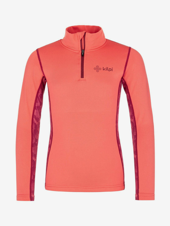 Kilpi Κοραλλί μακρυμάνικο λειτουργικό μπλουζάκι για κορίτσια Kilpi WILLIE