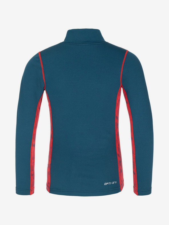 Kilpi Πετρόλ παιδικό μακρυμάνικο λειτουργικό πουκάμισο Kilpi WILLIE