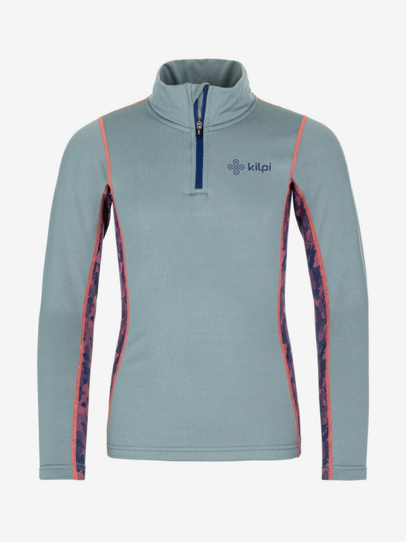 Kilpi Ανοιχτό μπλε παιδικό λειτουργικό μακρυμάνικο μπλουζάκι Kilpi Willie