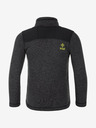 Kilpi Kilpi REGIN σκούρο γκρι παιδικό πουλόβερ με φερμουάρ