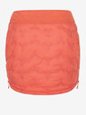 Kilpi Κοραλλί γυναικεία χειμερινή καπιτονέ φούστα Kilpi TANY