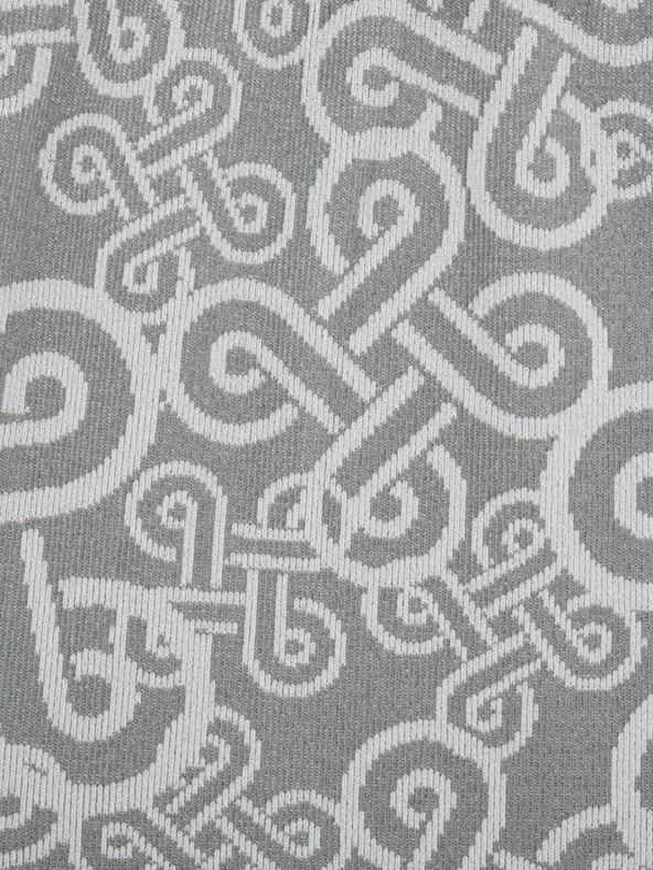 Kilpi Γκρι γυναικείο θερμικό κολάν με μοτίβο Kilpi OLINE