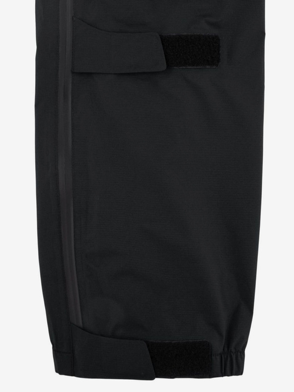 Kilpi Μαύρο ανδρικό αδιάβροχο αθλητικό παντελόνι Kilpi ALPIN