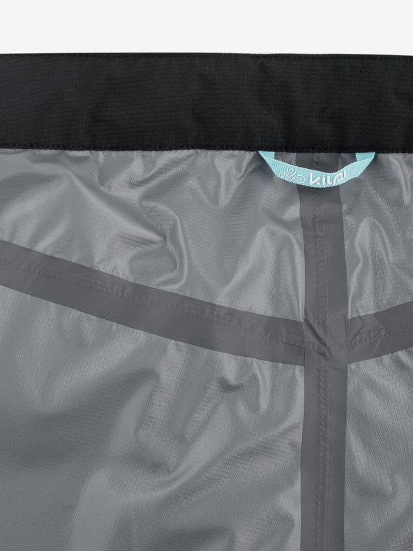 Kilpi Μαύρο ανδρικό αδιάβροχο αθλητικό παντελόνι Kilpi ALPIN