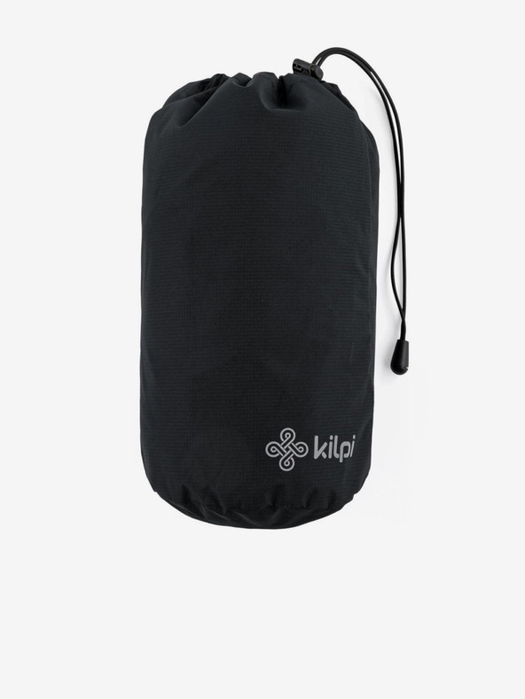 Kilpi Μαύρο ανδρικό αδιάβροχο αθλητικό παντελόνι Kilpi ALPIN