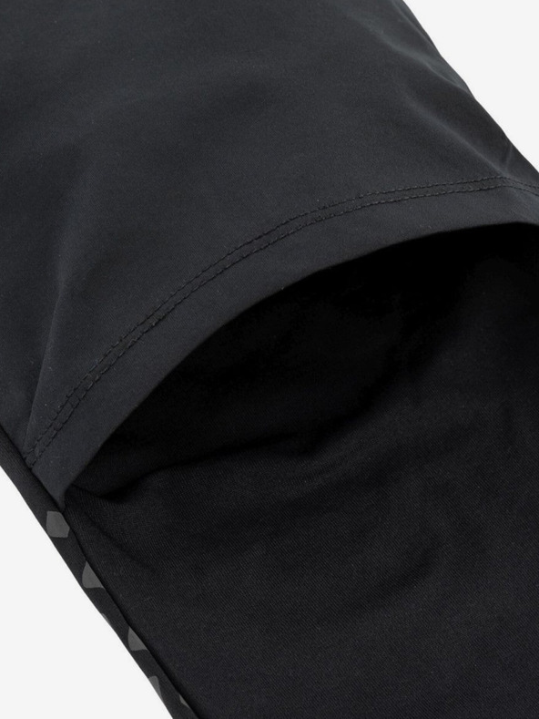 Kilpi Μαύρο ανδρικό αθλητικό παντελόνι Kilpi NORWEL