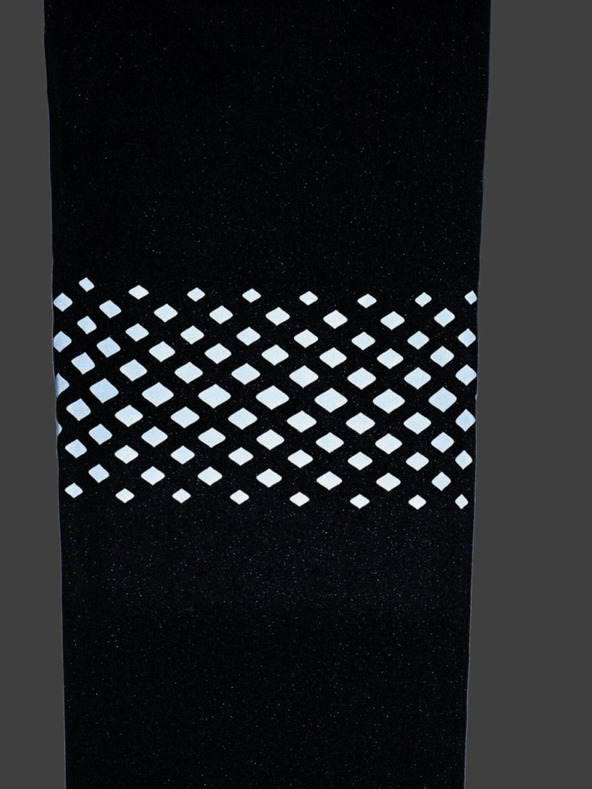 Kilpi Μαύρο ανδρικό αθλητικό παντελόνι Kilpi NORWEL