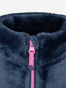 Kilpi Ροζ σκούρο φλις φούτερ με φερμουάρ για κορίτσια Kilpi ERIN