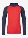 Kilpi Μπλε και κόκκινο παιδικό θερμικό μπλουζάκι με όρθιο γιακά Kilpi WILLIE