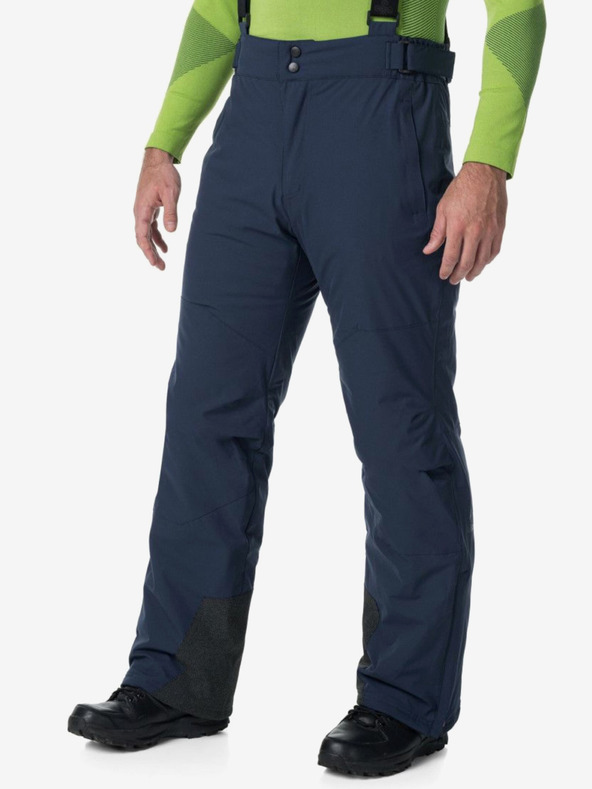 Kilpi Μαύρο ανδρικό παντελόνι σκι Kilpi MIMAS